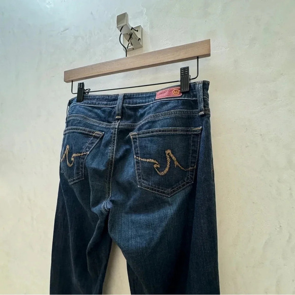 AG || Adriano Goldschmied Boot Cut "The Angel" Y2K Style Jeans Sz 26 - Picture 5 of 9